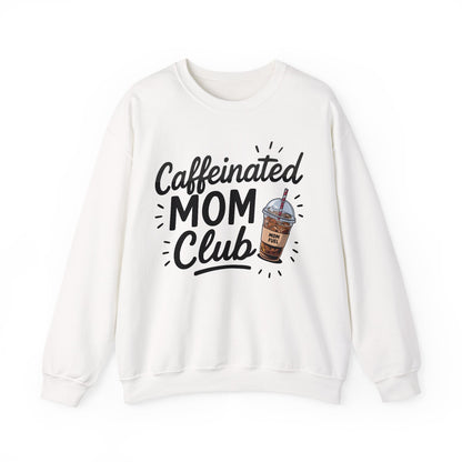 Caffeinated Moms Club Shirt, Mom Life Shirt, Mothers Day Shirt, Mom Appreciation Shirt, Funny Mom Shirt, Oversized Shirt for Mom
