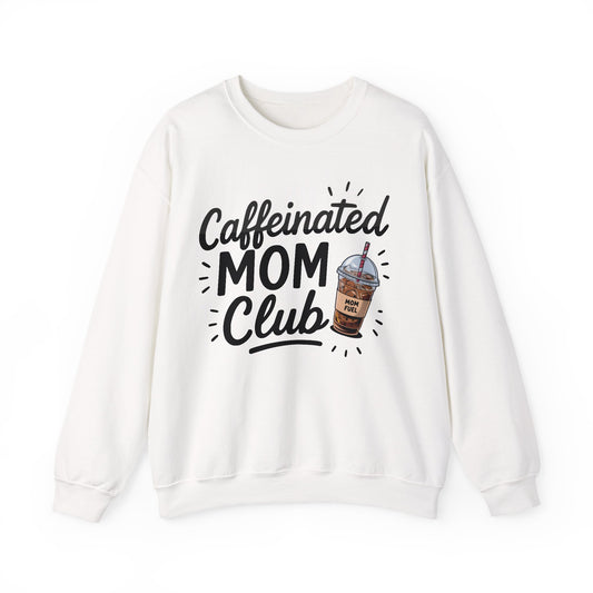 Caffeinated Moms Club Shirt, Mom Life Shirt, Mothers Day Shirt, Mom Appreciation Shirt, Funny Mom Shirt, Oversized Shirt for Mom