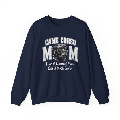 Cane Corso Mom Sweatshirt | Dog Lover Gift | Cute Coffee Dog Owner Tee