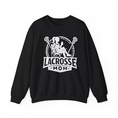Lacrosse Mom Sweatshirt | Player & Coach Gift | Lacrosse Fan Apparel