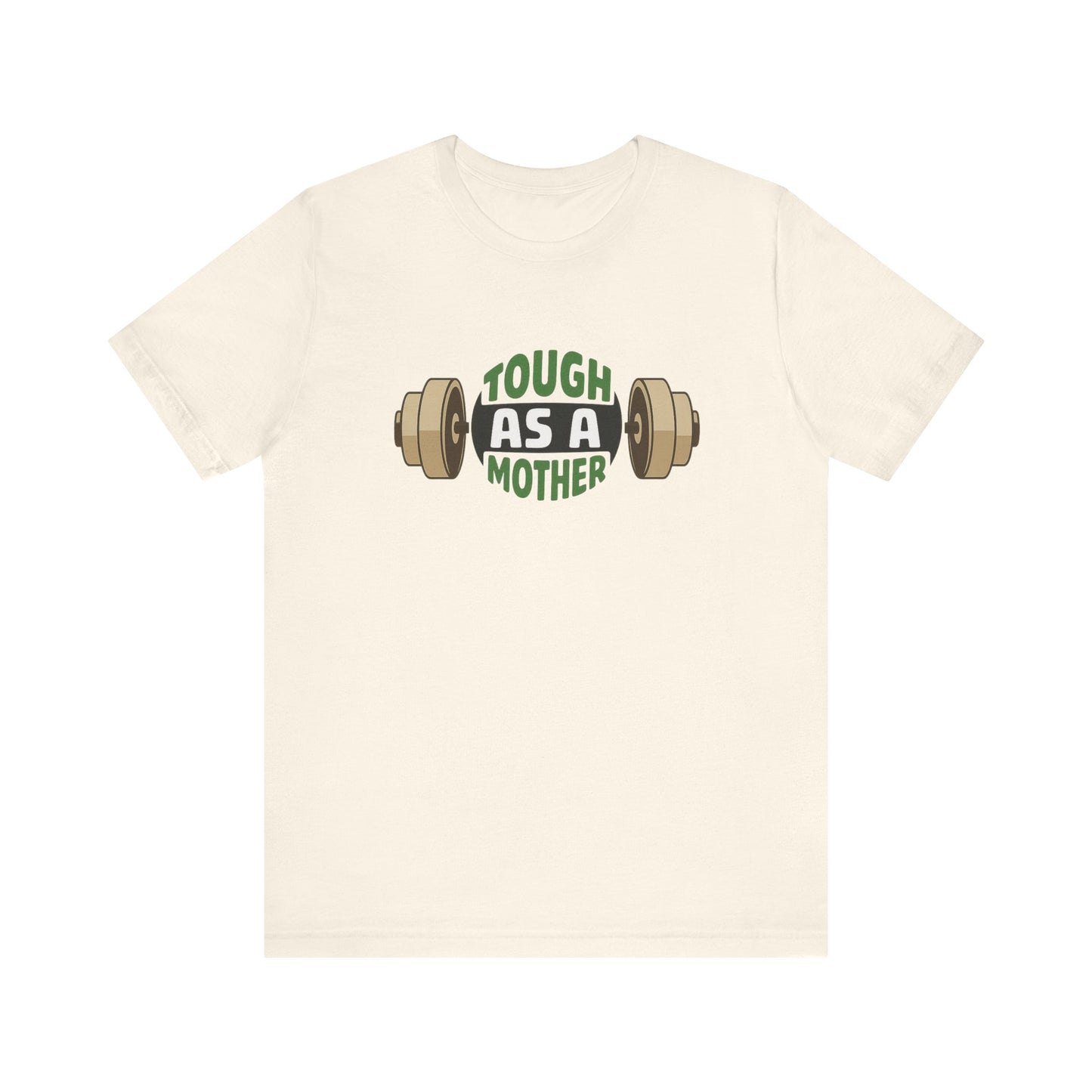 Tough As A Mother T-Shirt | Retro Mom Shirt | Strong Mom Graphic Tee | Mothers Day Gift | Workout Mom Shirt | Empowered Mama Tee