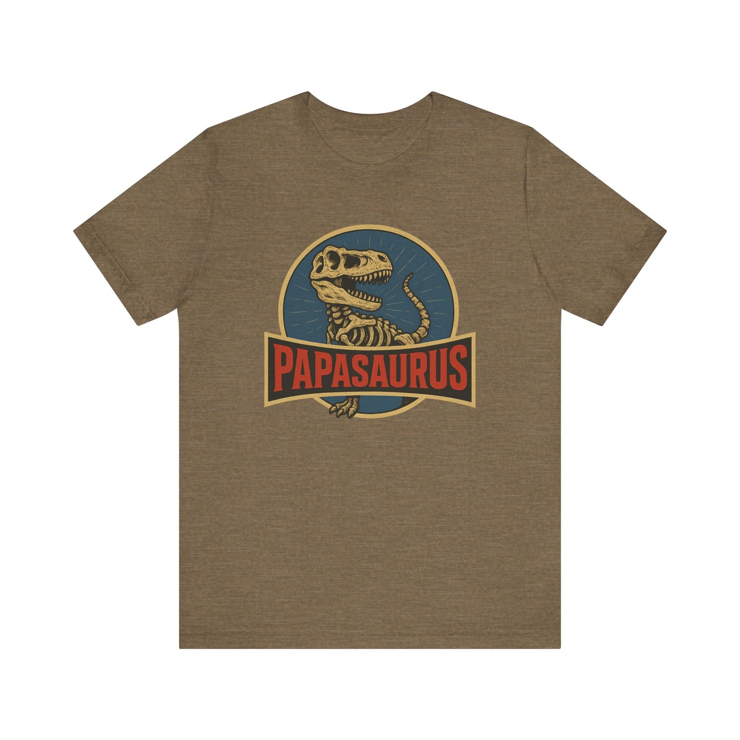 Papasaurus shirt | Funny dad dinosaur tee | Fathers Day gift | Matching family outfit | Custom grandpa birthday shirt