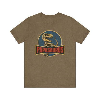 Papasaurus shirt | Funny dad dinosaur tee | Fathers Day gift | Matching family outfit | Custom grandpa birthday shirt