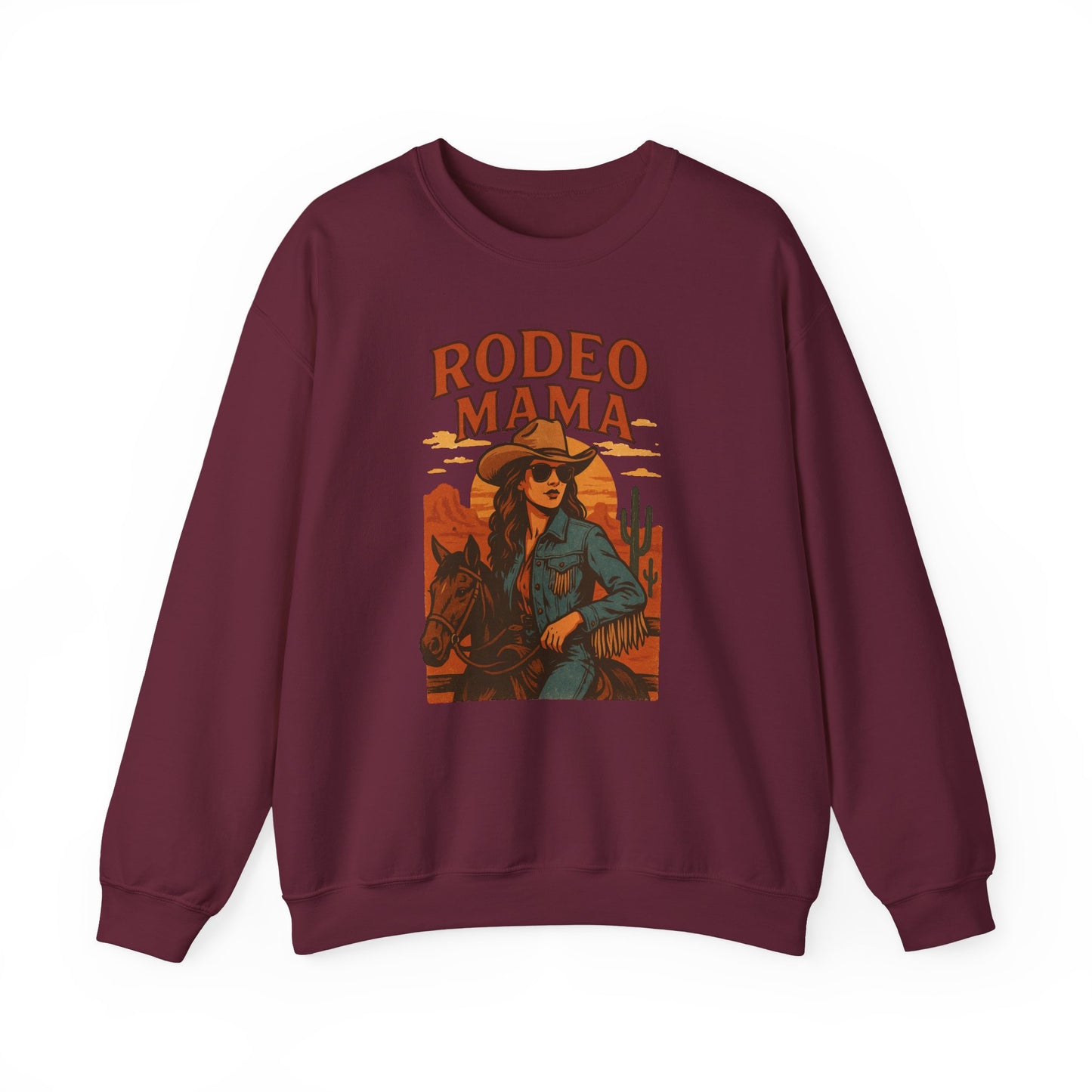 Rodeo Mama Sweatshirt | Western T-shirt for Moms | Country Mother’s Day Gift
