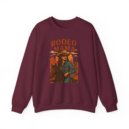 Rodeo Mama Sweatshirt | Western T-shirt for Moms | Country Mother’s Day Gift