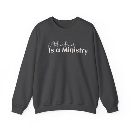 Motherhood Is Kingdom Sweatshirt | Christian Mom Gift | Bible Verse Tee for Her