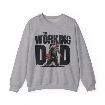 The walking dad sweatShirt | funny dad gift | new dad unisex sweatshirt | fathers day crewneck | comfort colors | zombie theme