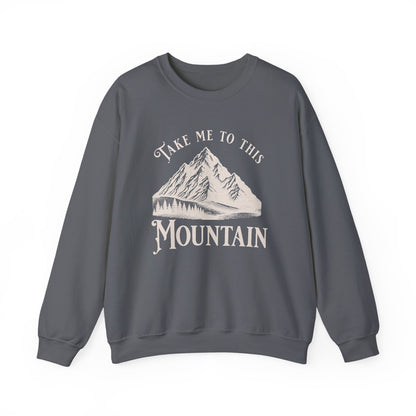 Mountain Mama Sweatshirt | Hiking Mom T-shirt | Nature Lover Adventure