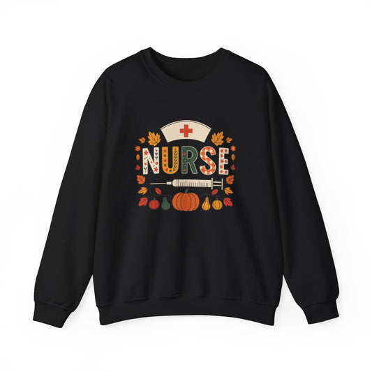 Nurse Sweatshirt | RN Crewneck Gift | Soft Fall Hospital Wear for L&D Nurses