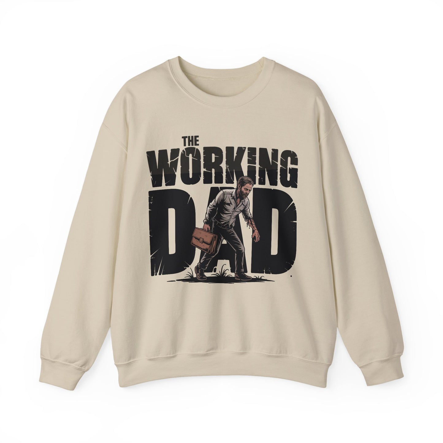 The walking dad sweatShirt | funny dad gift | new dad unisex sweatshirt | fathers day crewneck | comfort colors | zombie theme