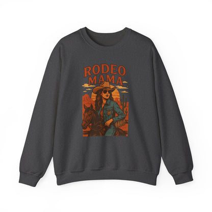 Rodeo Mama Sweatshirt | Western T-shirt for Moms | Country Mother’s Day Gift