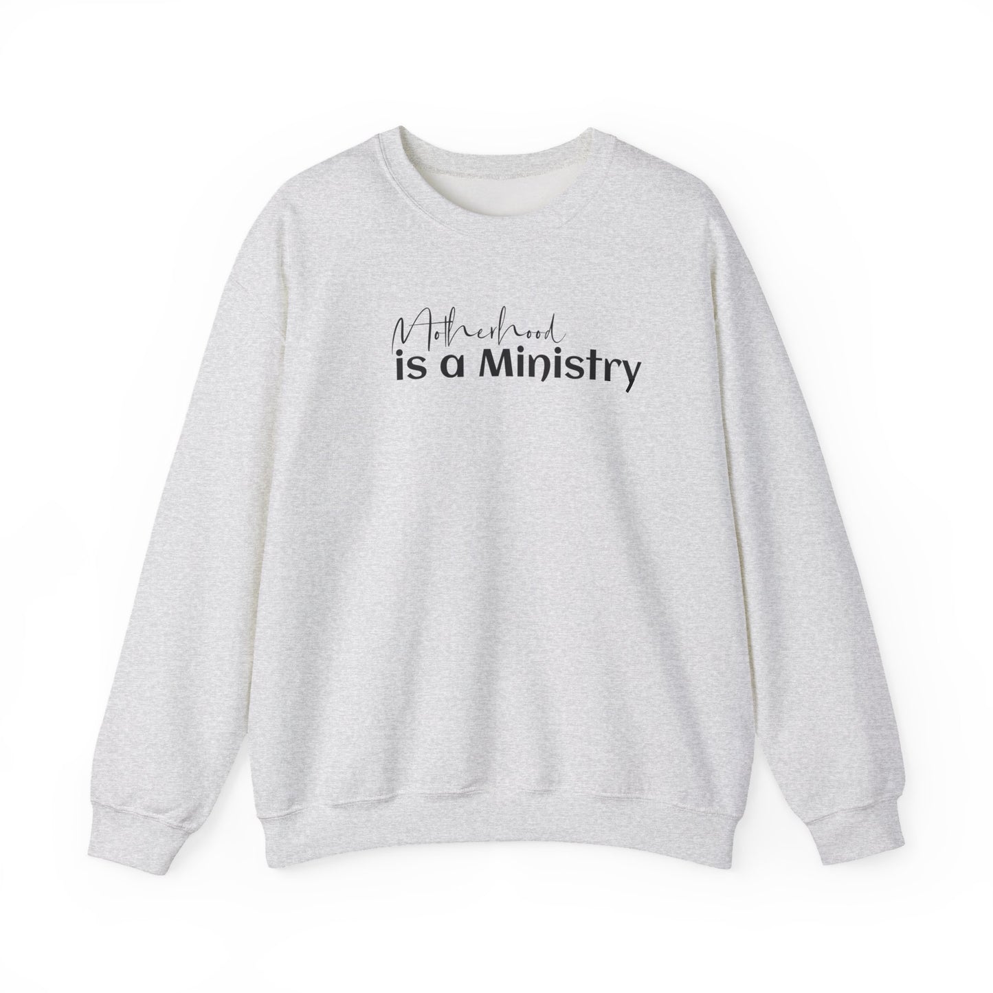 Motherhood Is Kingdom Sweatshirt | Christian Mom Gift | Bible Verse Tee for Her
