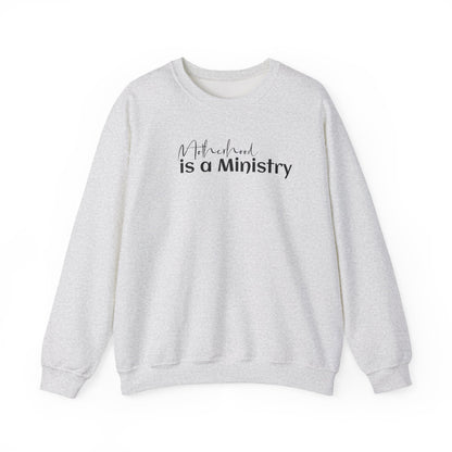 Motherhood Is Kingdom Sweatshirt | Christian Mom Gift | Bible Verse Tee for Her