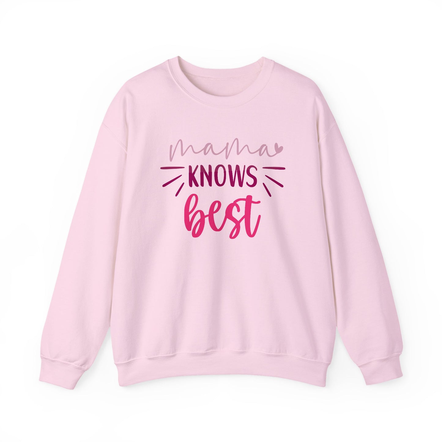 Mama Knows Best Sweatshirt | Cool Mom Tee | Mother’s Day Gift for Her