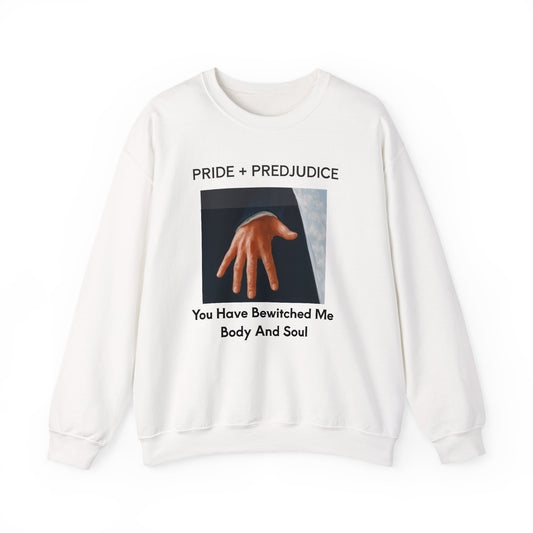 You Have Bewitched Me sweatshirt | cozy sweatshirt | book lover gift | romantic sweatshirt | comfy sweater | fall fashion | birthday gift