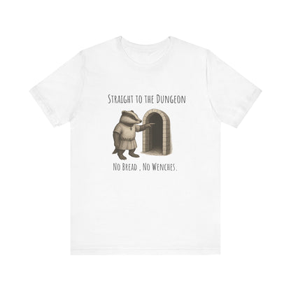 Straight to the Dungeon sweatshirt | funny gift | cozy crewneck | unisex sweatshirt | sarcastic saying | soft & comfy | gag gift | trending