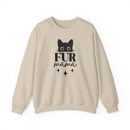 Fur Mama Sweatshirt | Dog Mom T-shirt | Pet Lover Gift for Cat & Dog Moms