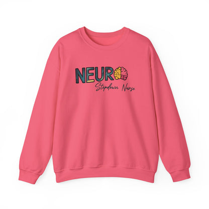 Neuro stepdown nurse sweatShirt | neuroscience unit gift | ICU nurse crewneck | nursing student sweater | graduation outfit