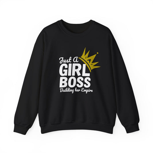 Boss Girl Sweatshirt | CEO T-shirt for Women | Gift for Boss Mom or Leader