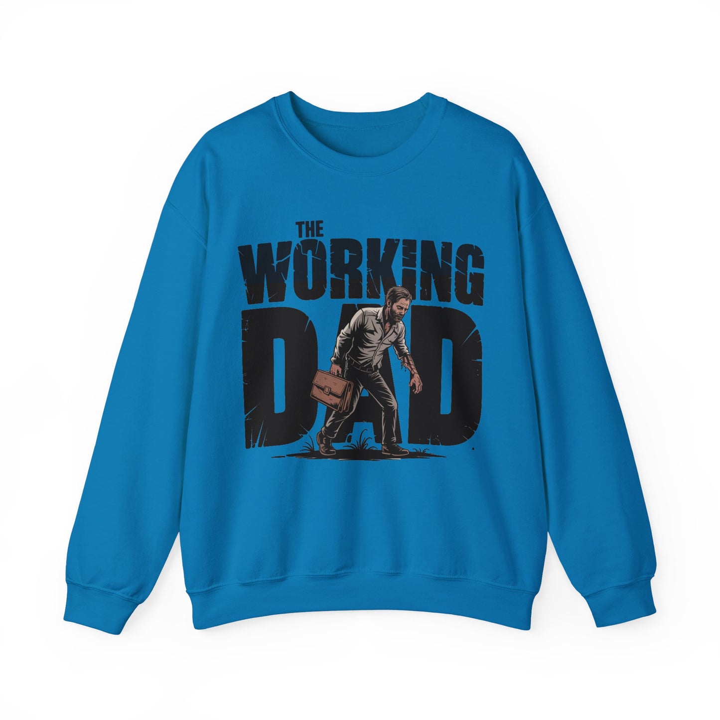 The walking dad sweatShirt | funny dad gift | new dad unisex sweatshirt | fathers day crewneck | comfort colors | zombie theme