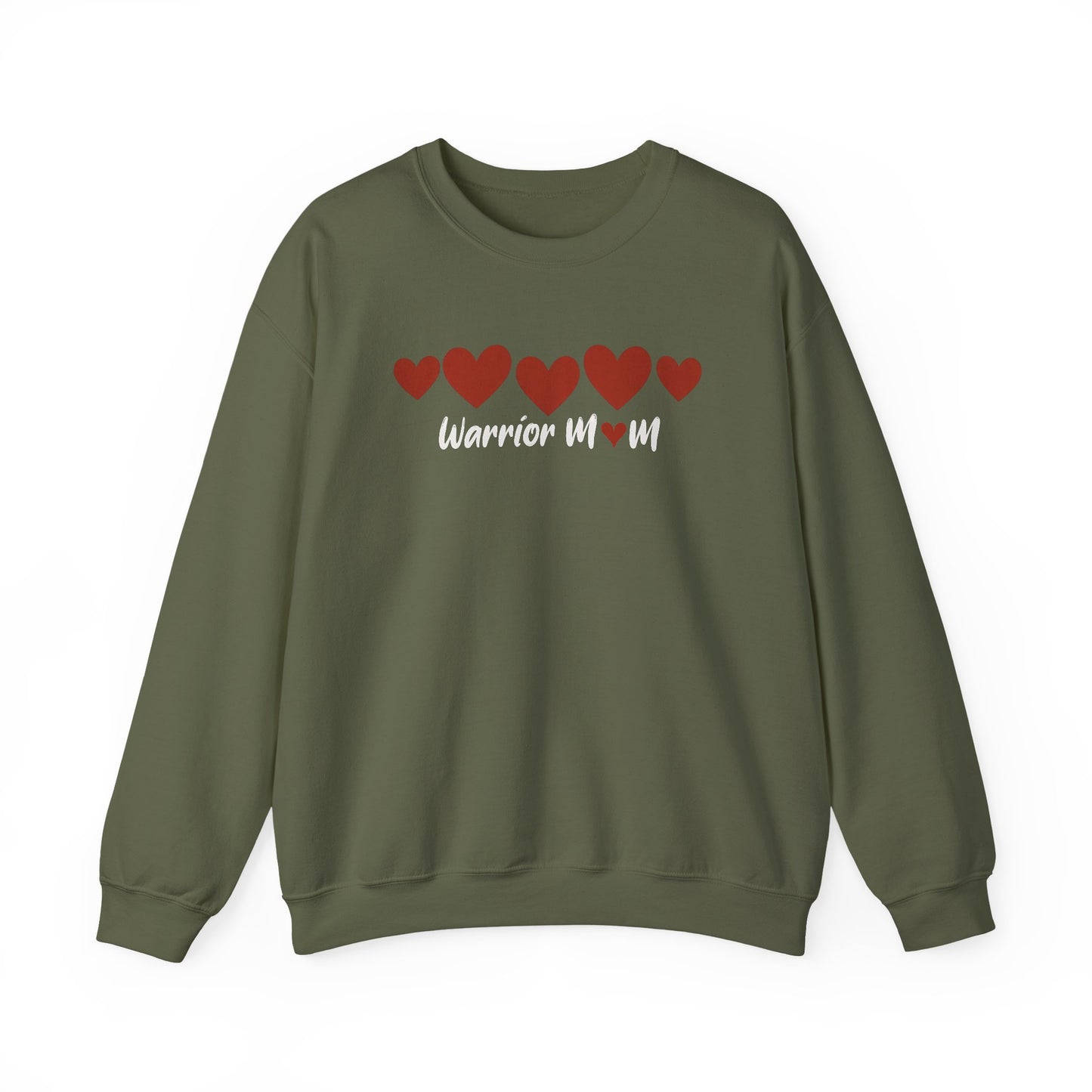 Heart Warrior Mama Sweatshirt | CHD Awareness T-shirt | Surgery Mom Gift