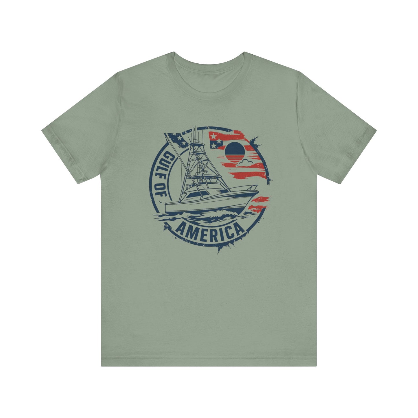 Gulf of mexico shirt | beach tee | salty retro vibe | gift for her | coastal aesthetic | liberal political wear | texas florida style