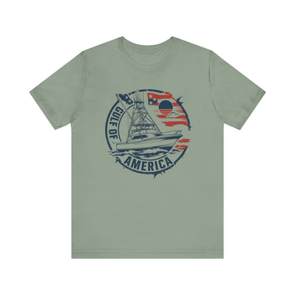 Gulf of mexico shirt | beach tee | salty retro vibe | gift for her | coastal aesthetic | liberal political wear | texas florida style