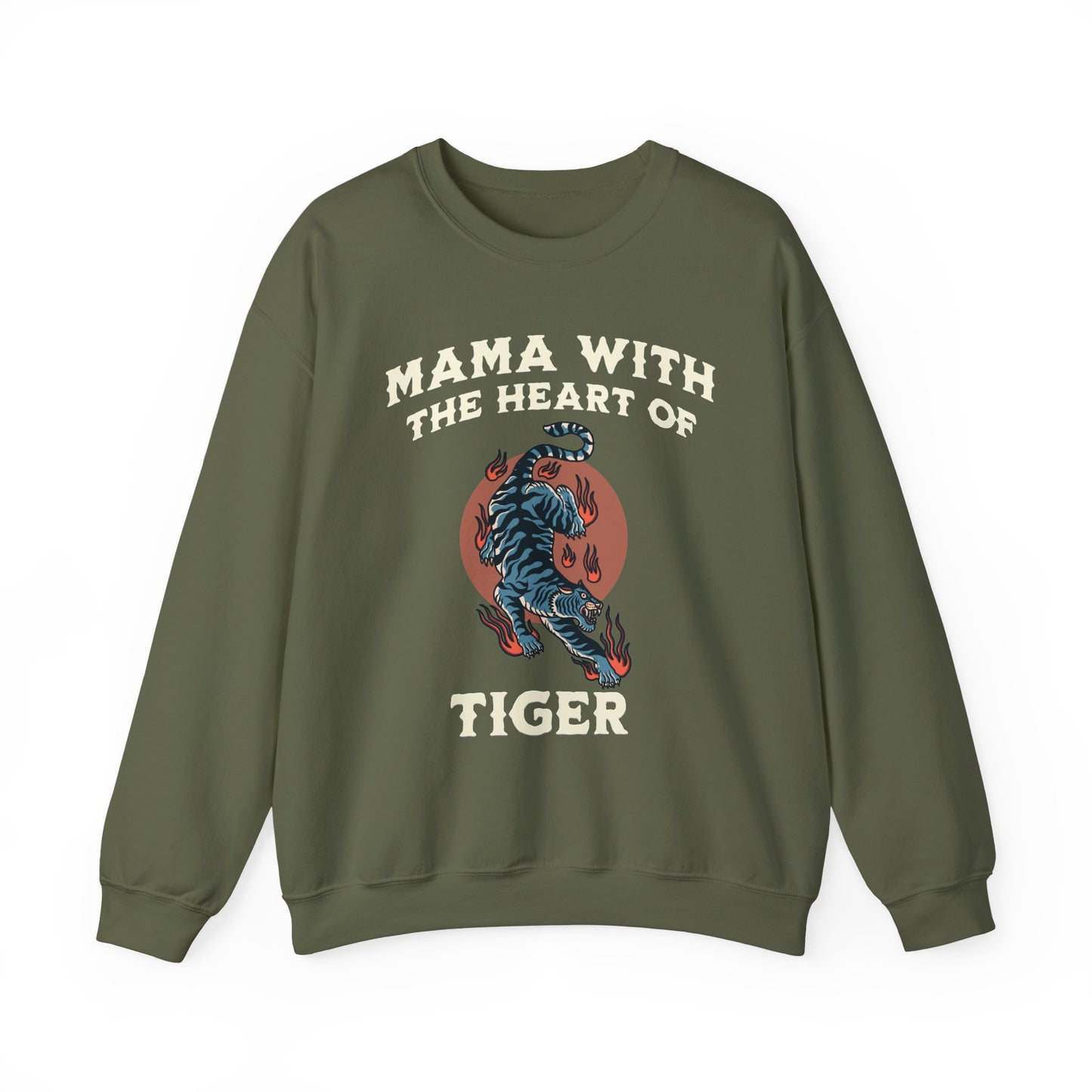 One Hell of a Mother Sweatshirt | Funny Cool Mom Gift | Badass Mama Tee