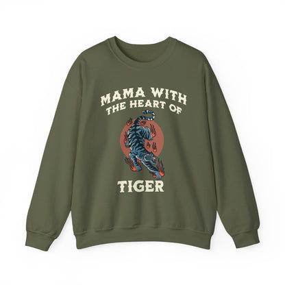 One Hell of a Mother Sweatshirt | Funny Cool Mom Gift | Badass Mama Tee