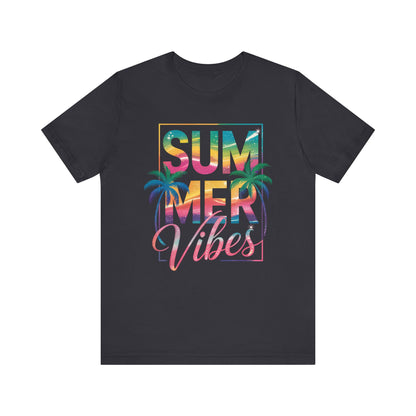 Sumer vibes Shirt | Beach Shirt | Vacation Tee | Retro Aesthetic | Sunshine Graphic | Trendy Summer Outfit | Cute Gift for Women | Vintage |