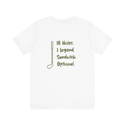Pimento Cheese Golf T-shirt | Funny Masters Tee | Vintage Golfer Gift
