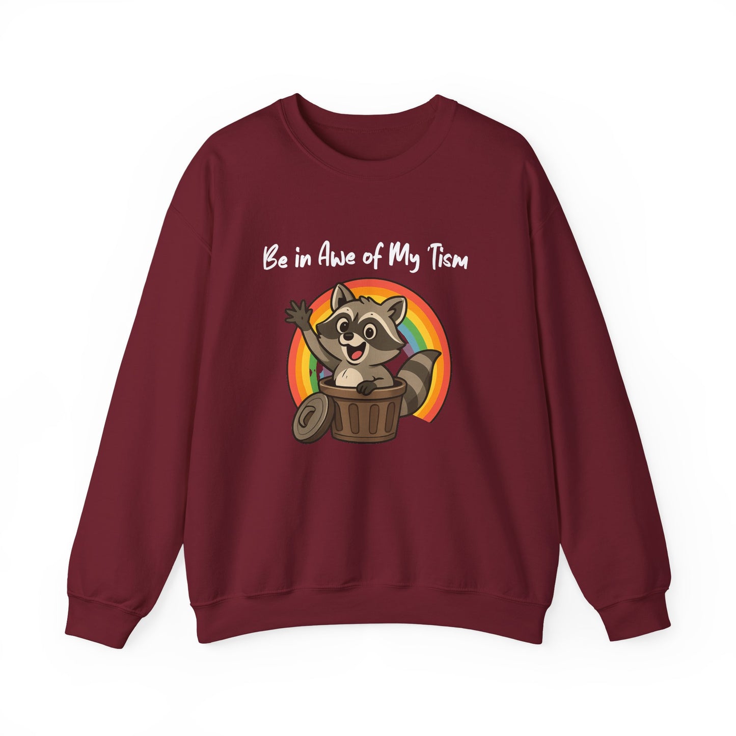 Be In Awe Of My 'Tism sweatshirt | Autism awareness gift | Funny meme crewneck | Retro unisex top for mom | supporters