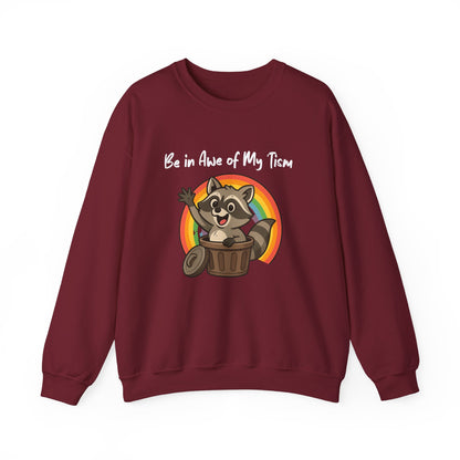 Be In Awe Of My 'Tism sweatshirt | Autism awareness gift | Funny meme crewneck | Retro unisex top for mom | supporters