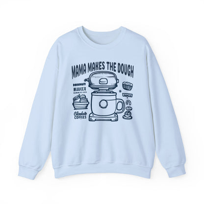 Mama Makes the Dough Sweatshirt | Baking Mom Gift | Cute Kitchen Crewneck