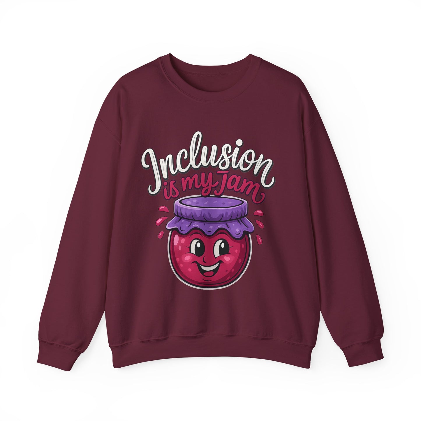 Inclusion  Neurodiversity Sweatshirt | Inclusion Is My Jam| Special Education Teacher| Autism Awareness, Autism Teacher |Inclusion Teacher