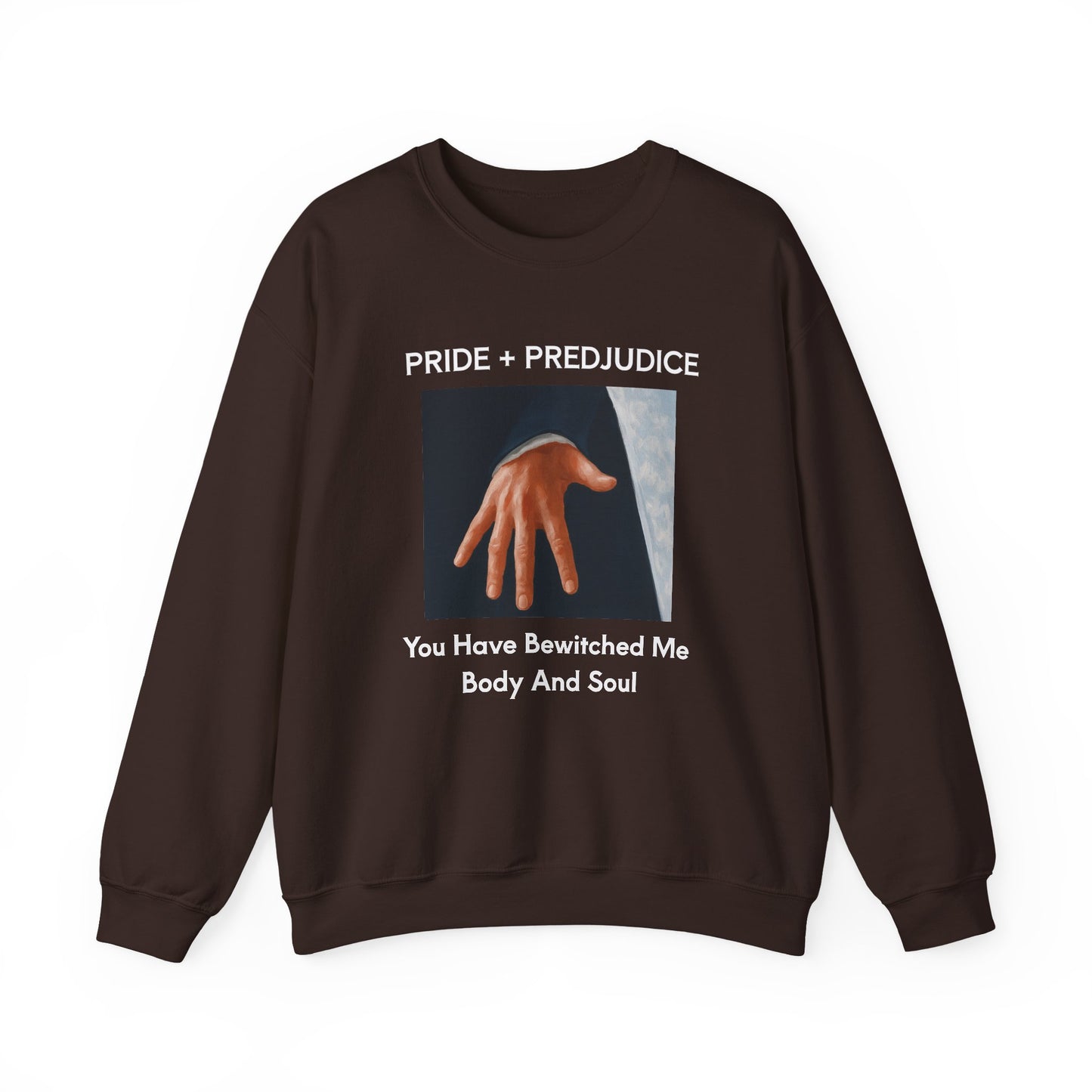 You Have Bewitched Me sweatshirt | cozy sweatshirt | book lover gift | romantic sweatshirt | comfy sweater | fall fashion | birthday gift