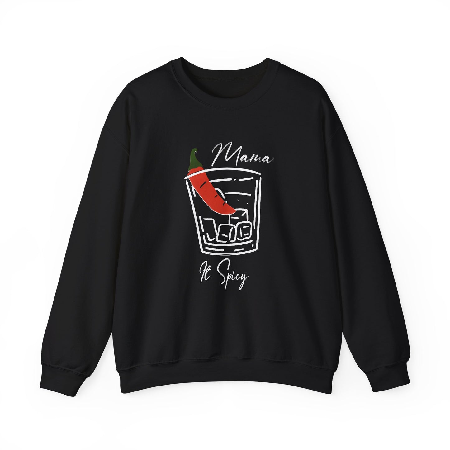 Mama It’s Spicy Sweatshirt | Funny Mom Pullover | Sassy Gift for Women