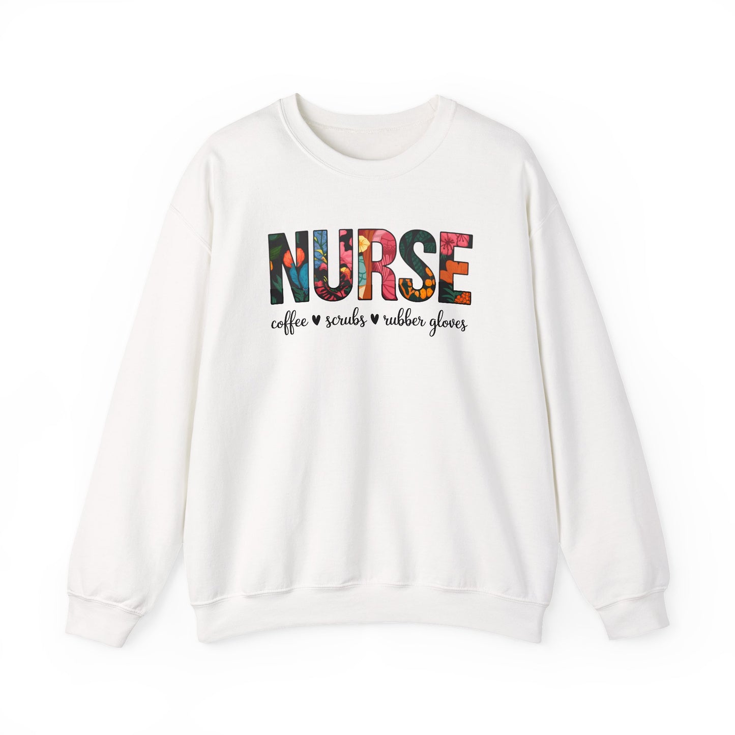 Nurse Sweatshirt | Cute Medical Crewneck | Gift for RN & Healthcare Workers