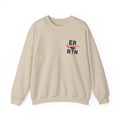 Emergency Department sweatshirt | ER Nurse gift | Medical crewneck | Funny RN shirt | Hospital staff sweater | Custom personalized top