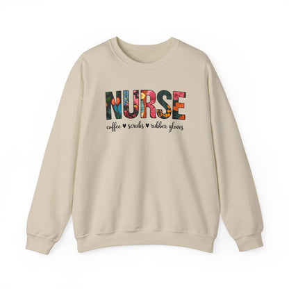 Nurse Sweatshirt | Cute Medical Crewneck | Gift for RN & Healthcare Workers