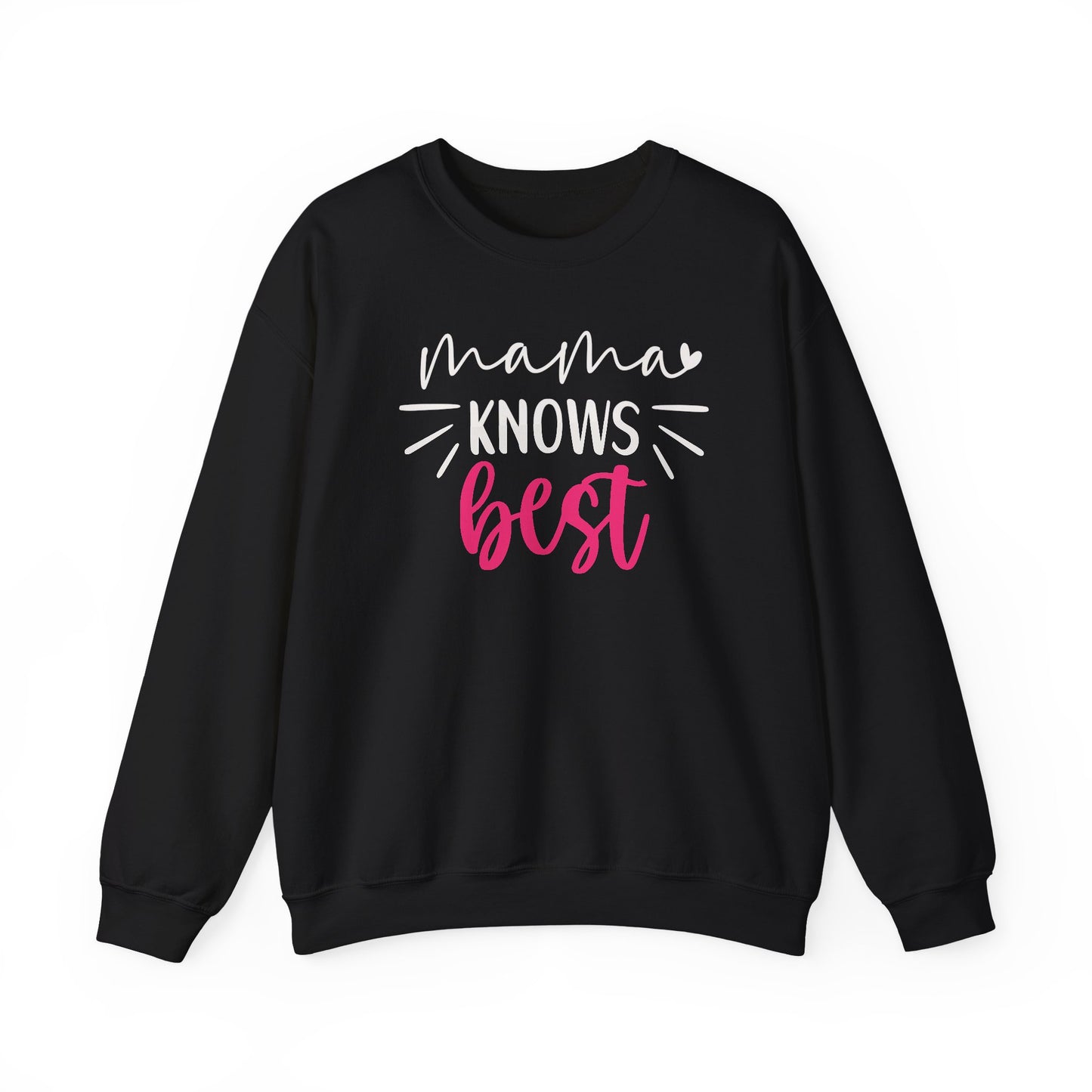 Mama Knows Best Sweatshirt | Cool Mom Tee | Mother’s Day Gift for Her