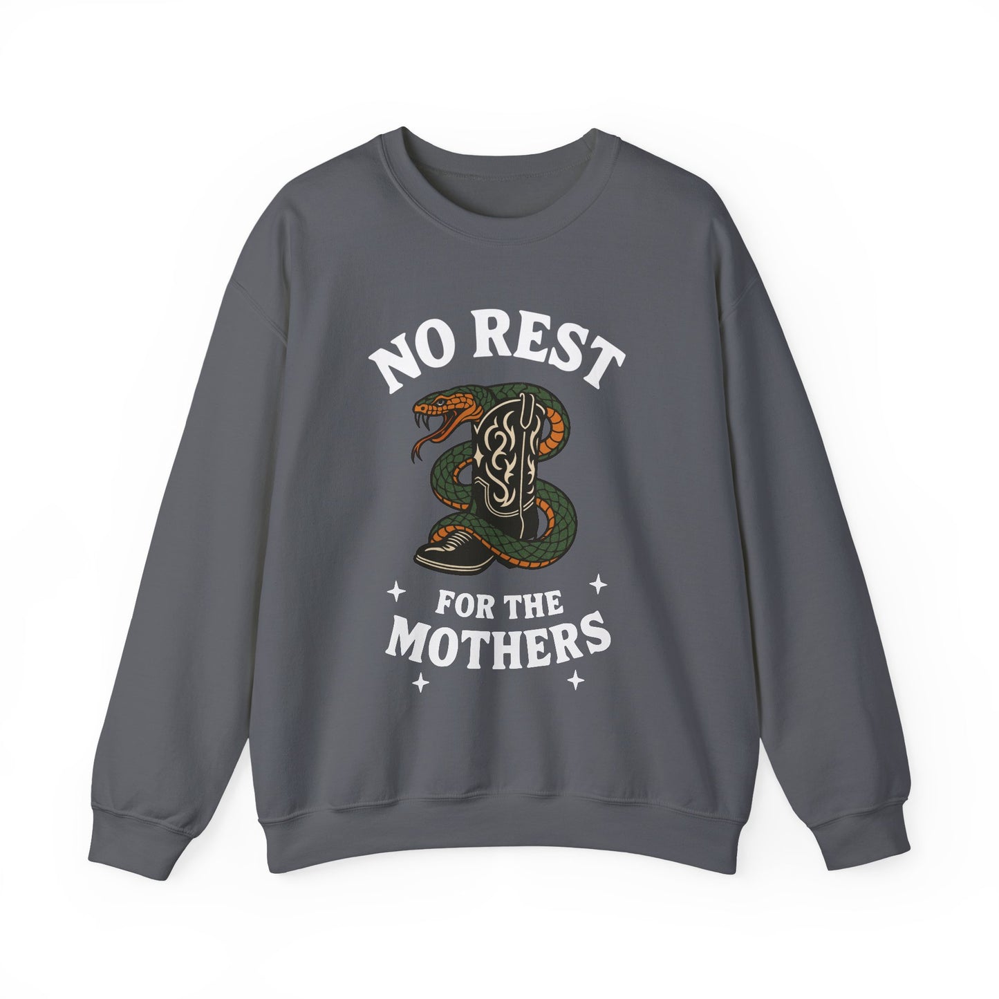 No Rest for the Mothers Sweatshirt | Funny Mom Life Tee | Mother’s Day Gift