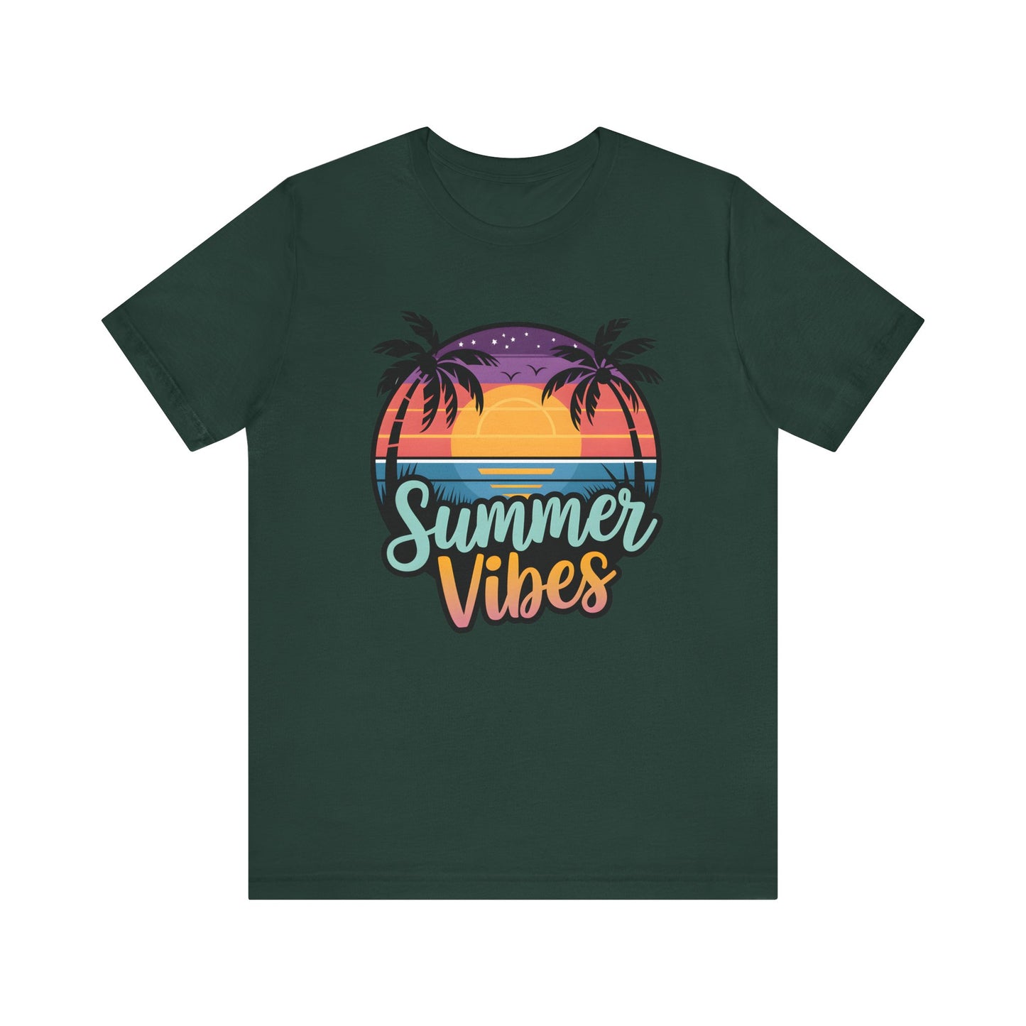 Vintage Sumer vibes Shirt | Beach Shirt | Vacation Tee | Retro Aesthetic | Sunshine Graphic | Trendy Summer Outfit | Cute Gift for Women |