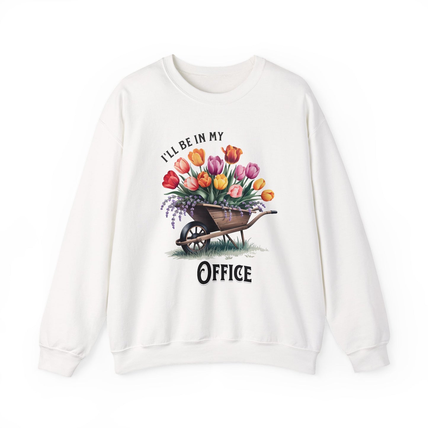 I ll Be In My Office sweatshirt | Gardening Lover Gift | Cozy Mom Shirt | Funny Gift for Gardeners | Office Shirt for Moms | Garden Lovers
