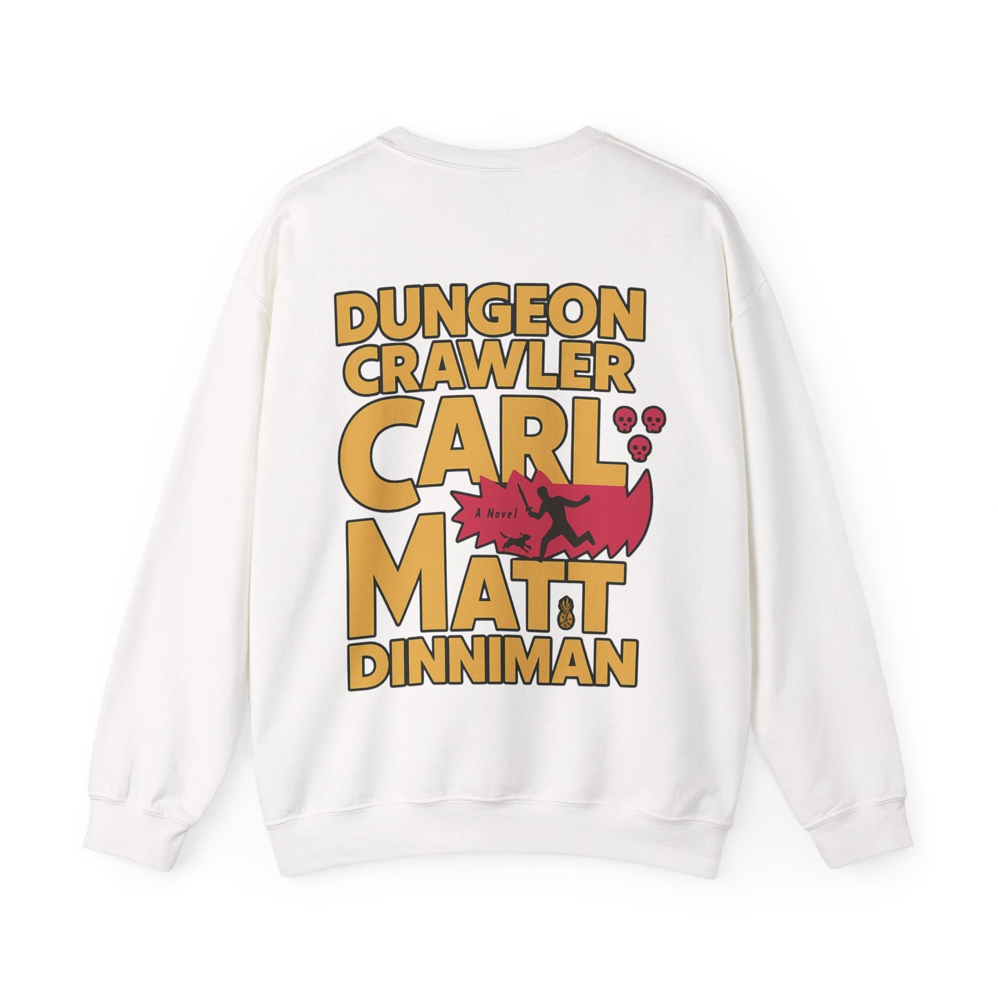 New Achievement sweatShirt | Dungeon Crawler Carl | Sci-Fi Book Lover Tee | Bookish Apparel | Comfort Colors | Gift for Readers