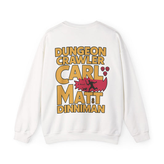 New Achievement sweatShirt | Dungeon Crawler Carl | Sci-Fi Book Lover Tee | Bookish Apparel | Comfort Colors | Gift for Readers