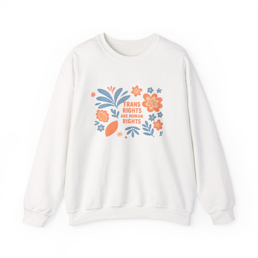 Protect Trans Folks sweatshirt | Pride gift | LGBTQ unisex top | Support trans rights | Queer activist wear | Retro equality apparel