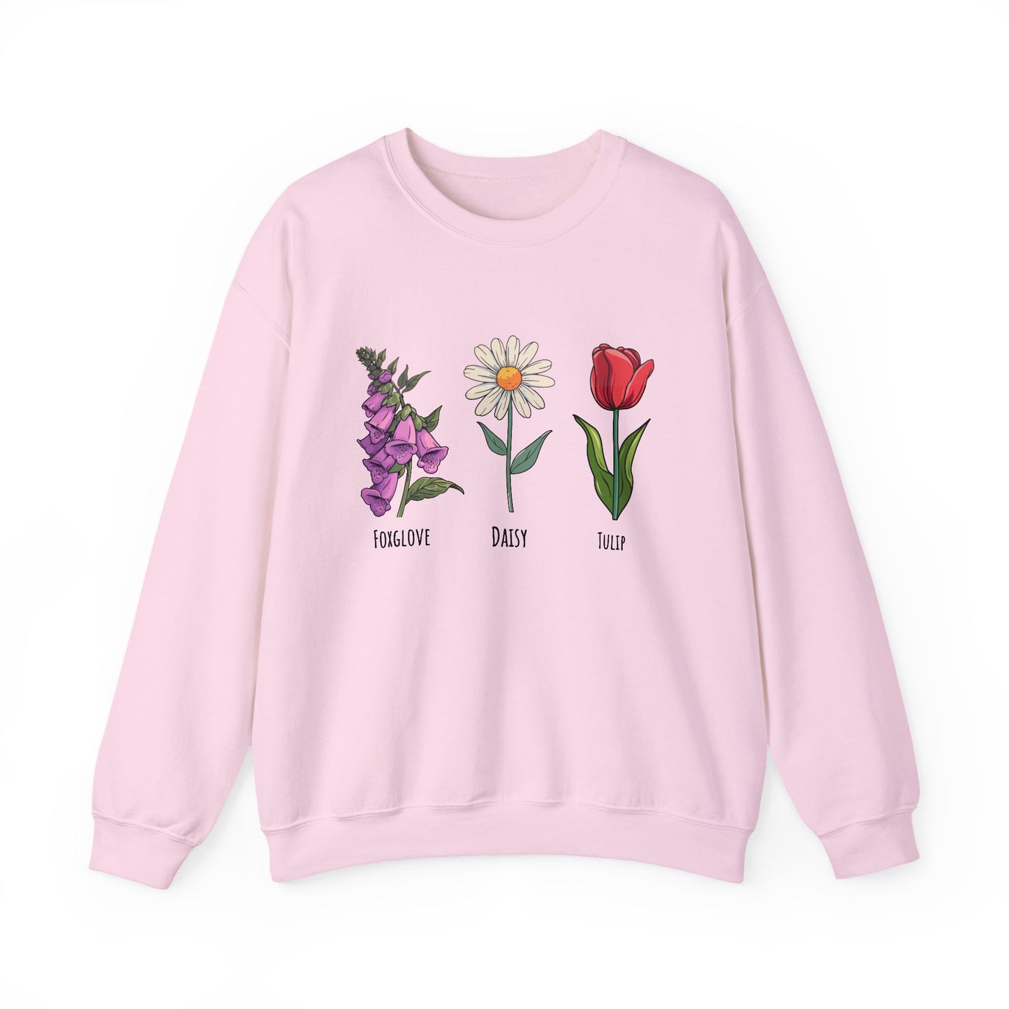 Subtle FDT Sweatshirt | political protest | liberal resist merch | feminist gift | democrat flower lover|F*ck Donald Trump  | comfy crewneck