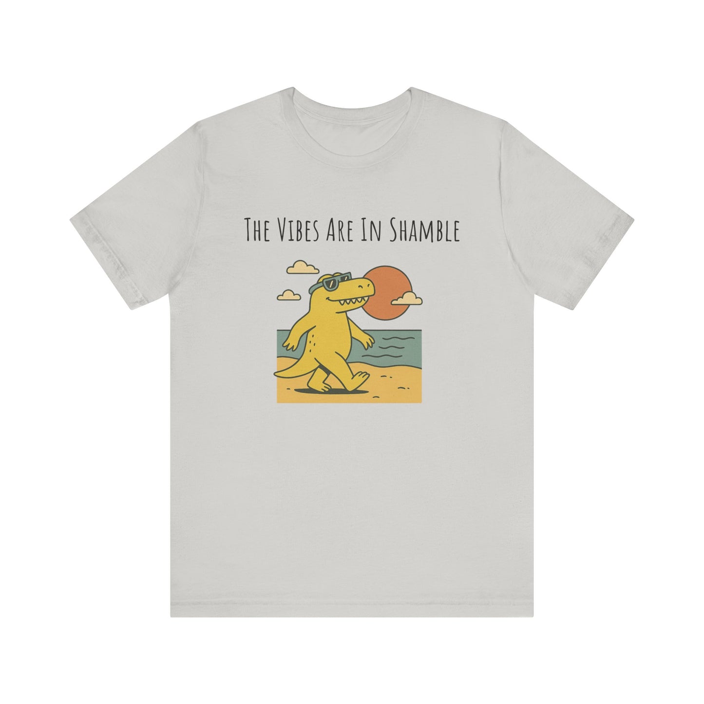 The Vibes Are In Shambles T-shirt | Sarcastic Tee | Mental Health Hoodie Gift