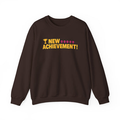 New Achievement sweatShirt | Dungeon Crawler Carl | Sci-Fi Book Lover Tee | Bookish Apparel | Comfort Colors | Gift for Readers